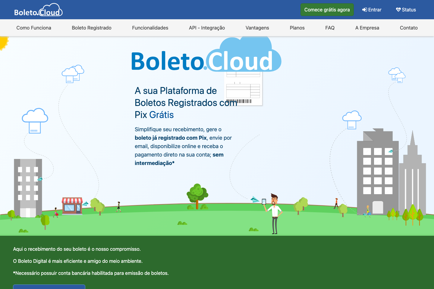 Boleto.Cloud documentation page