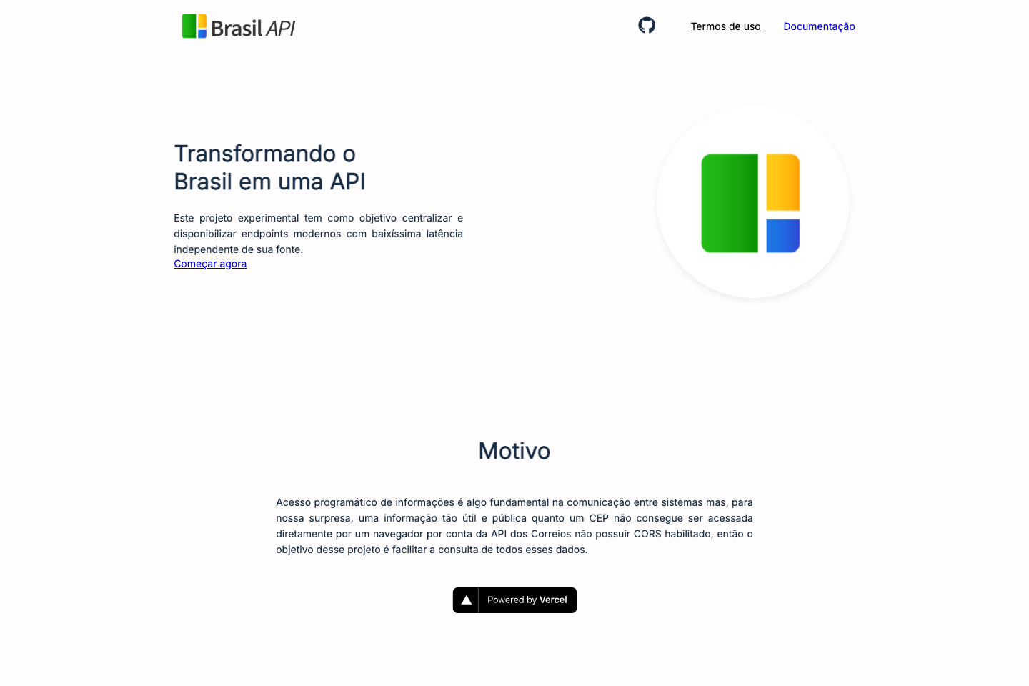 Brazil documentation page
