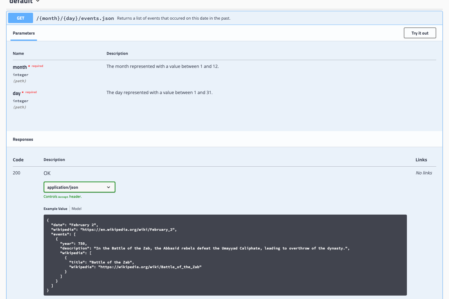 Byabbe documentation page