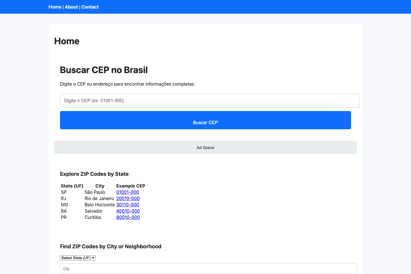 Cep.la documentation page