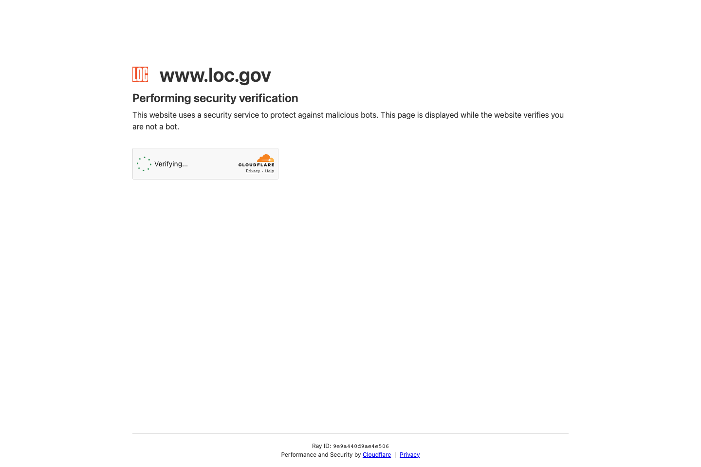 Chronicling America documentation page