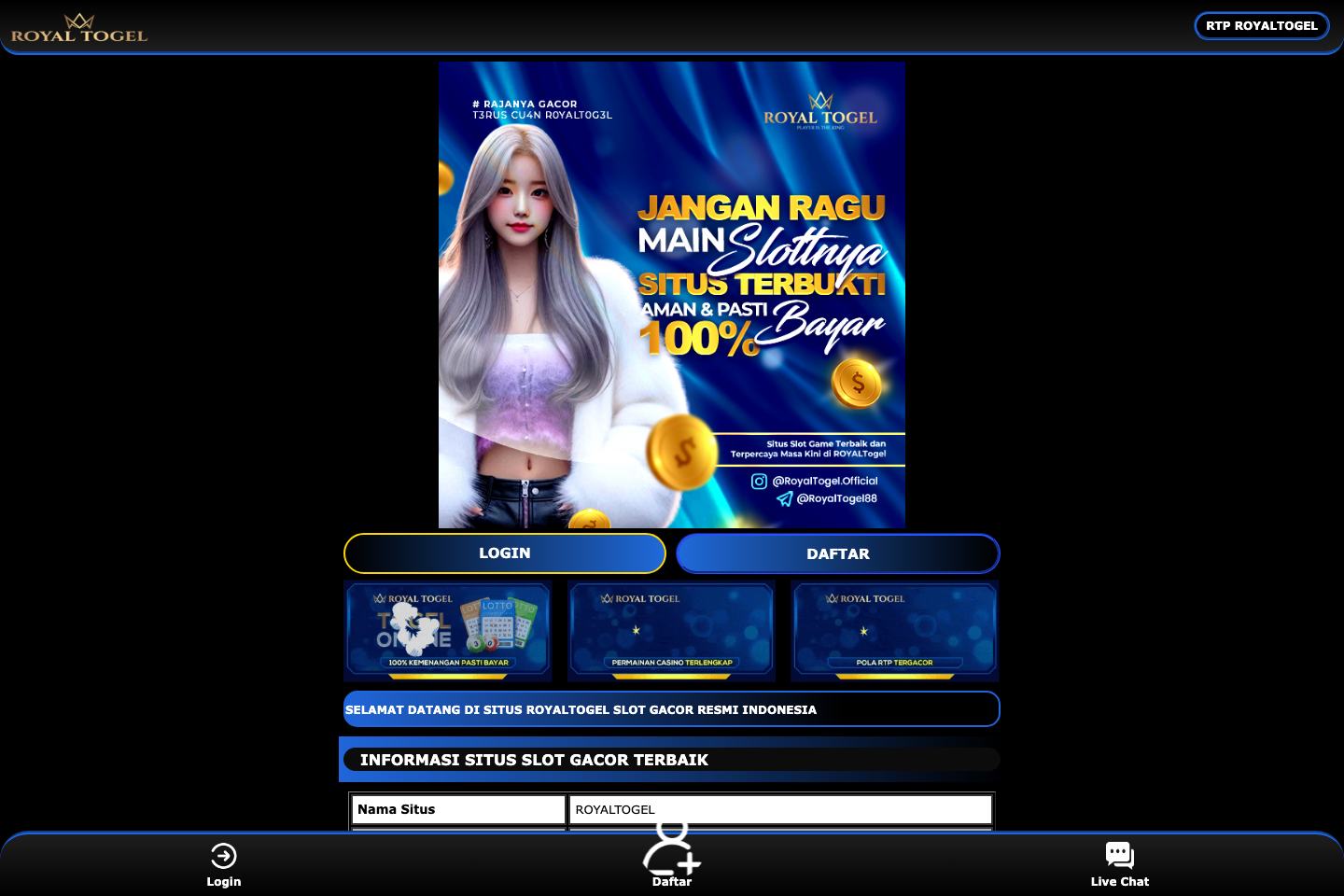 Chuck Norris Database documentation page