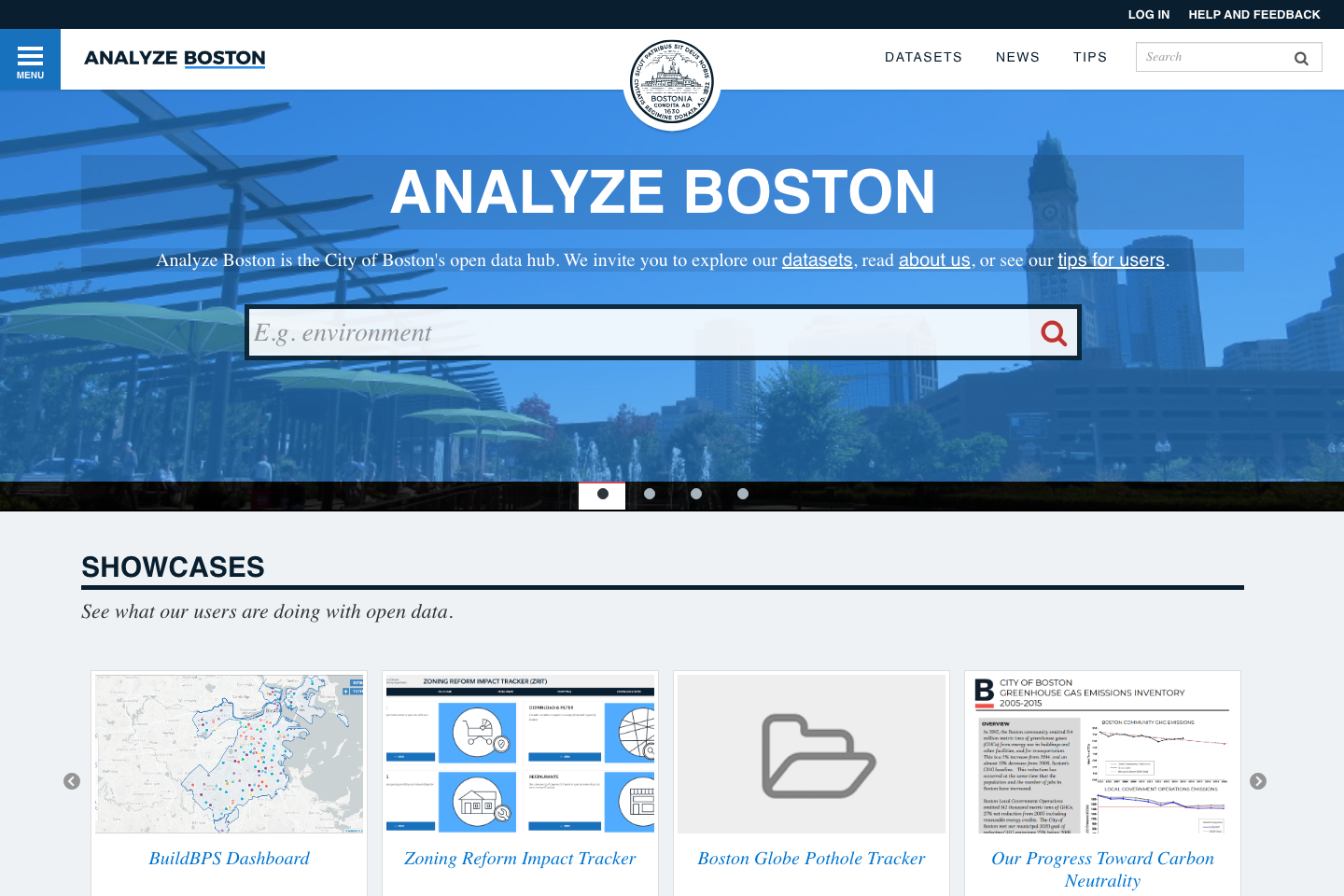City, Analyze Boston documentation page