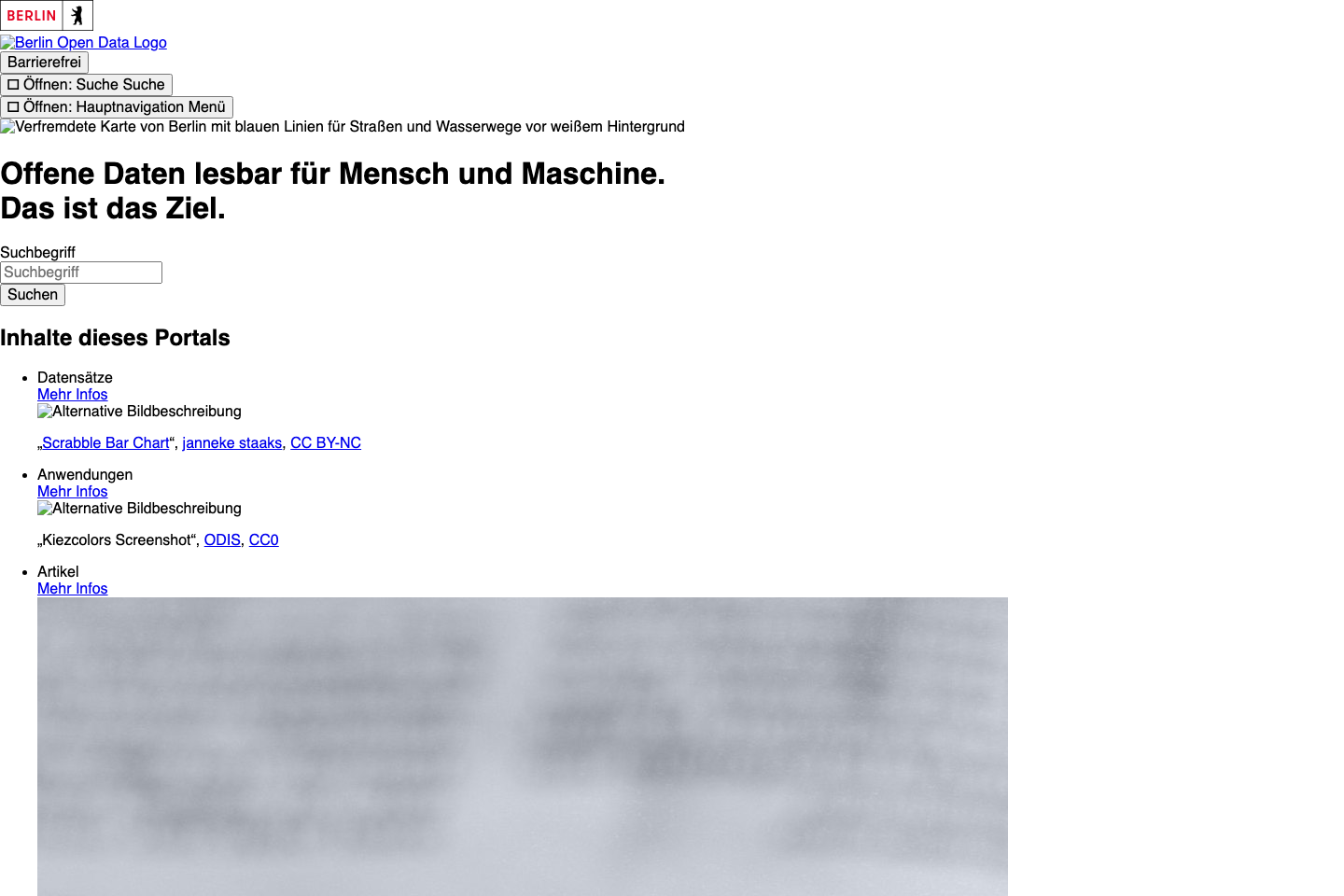 City, Berlin documentation page