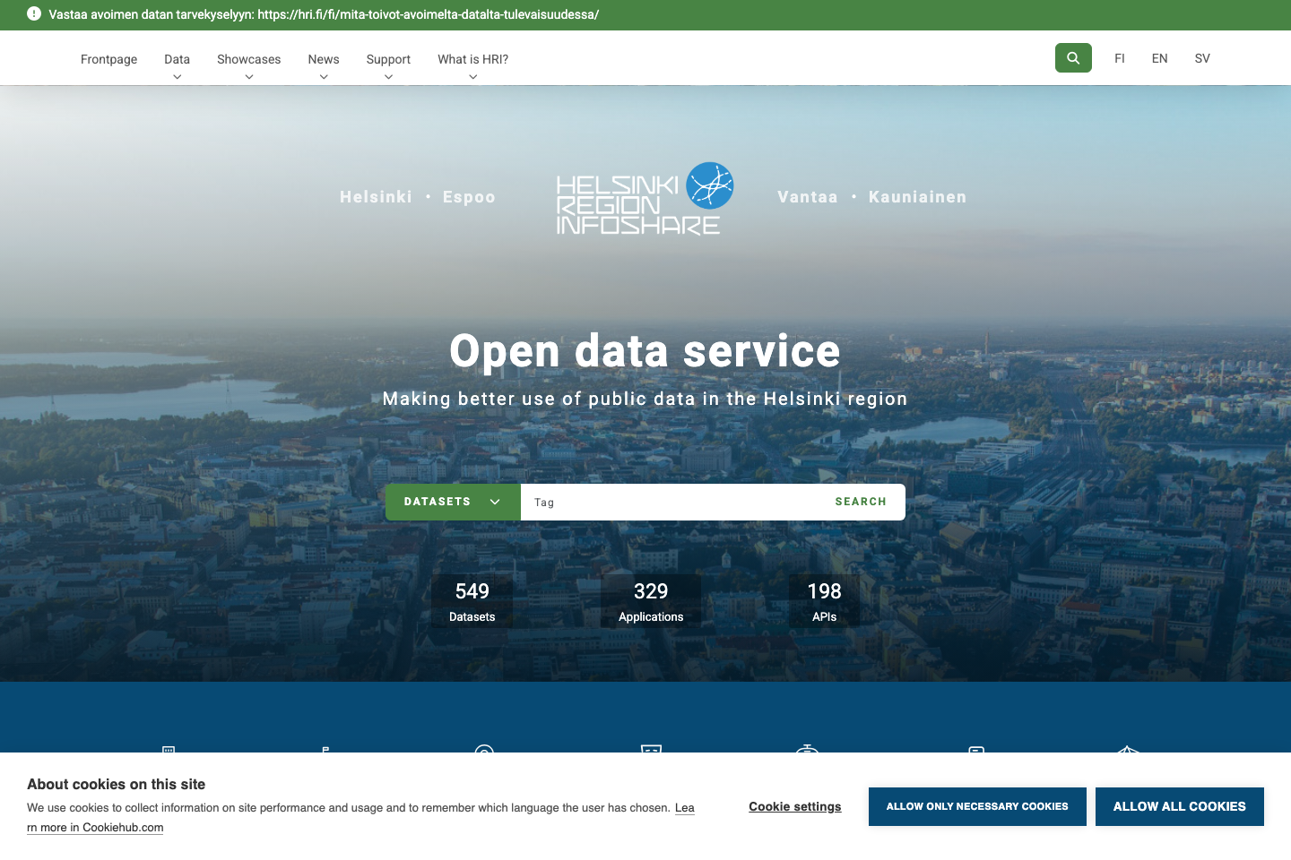 City, Helsinki documentation page