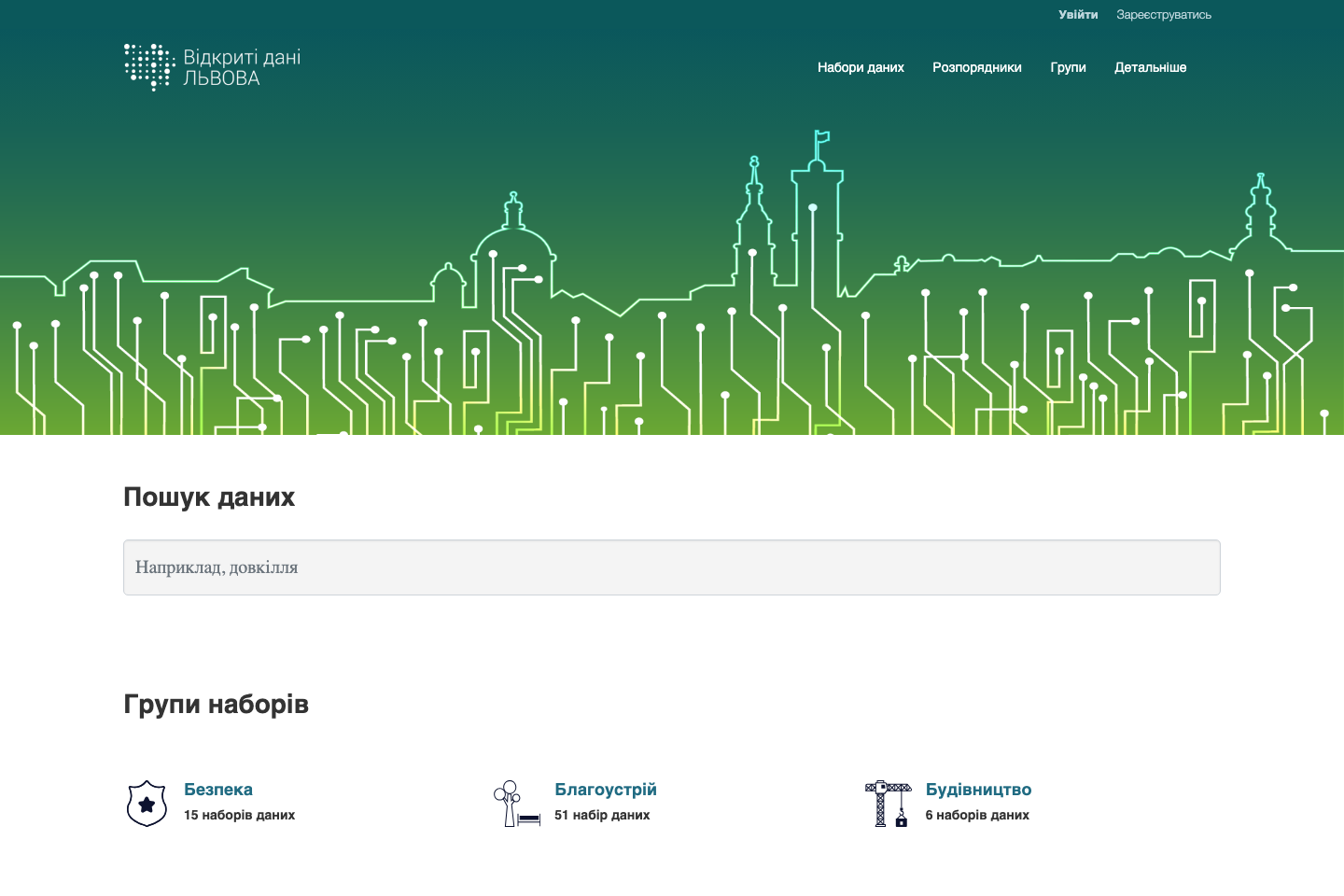 City, Lviv documentation page