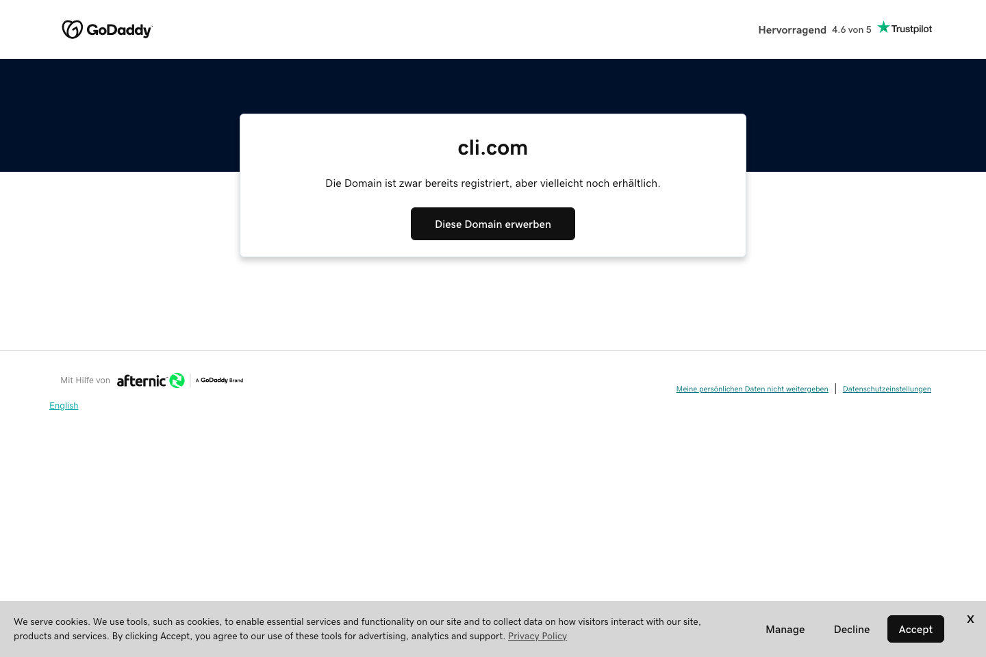 Clico documentation page