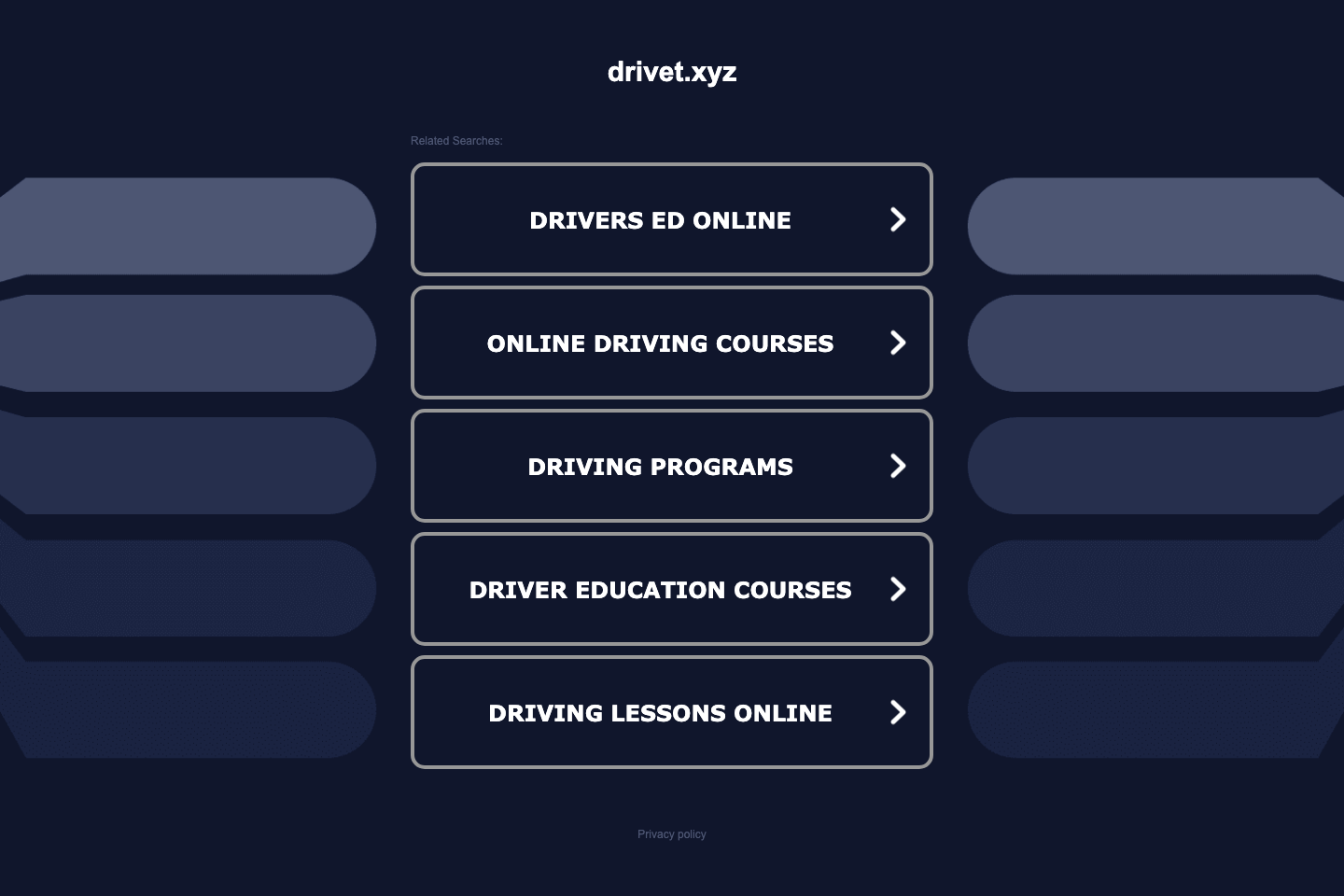 Drivet URL Shortener documentation page