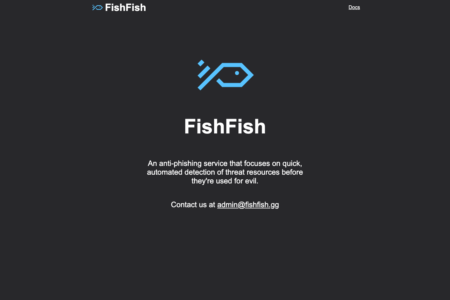 FishFish documentation page