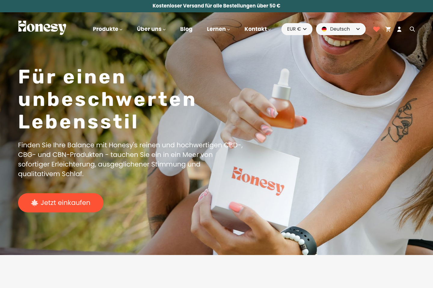 Fruits documentation page