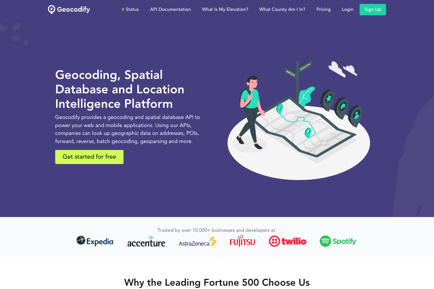 Geocodify.com documentation page