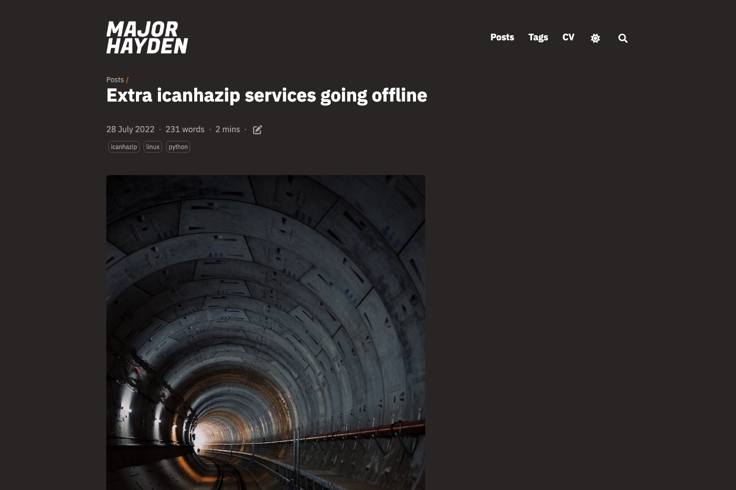 Icanhazepoch documentation page