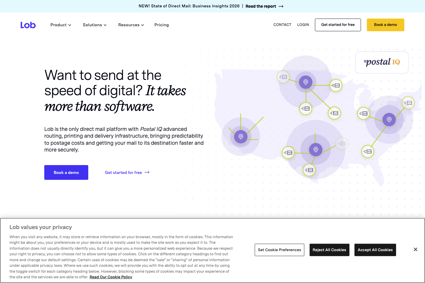 Lob.com documentation page