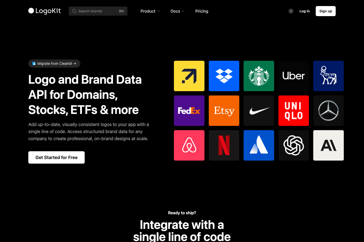 LogoKit documentation page