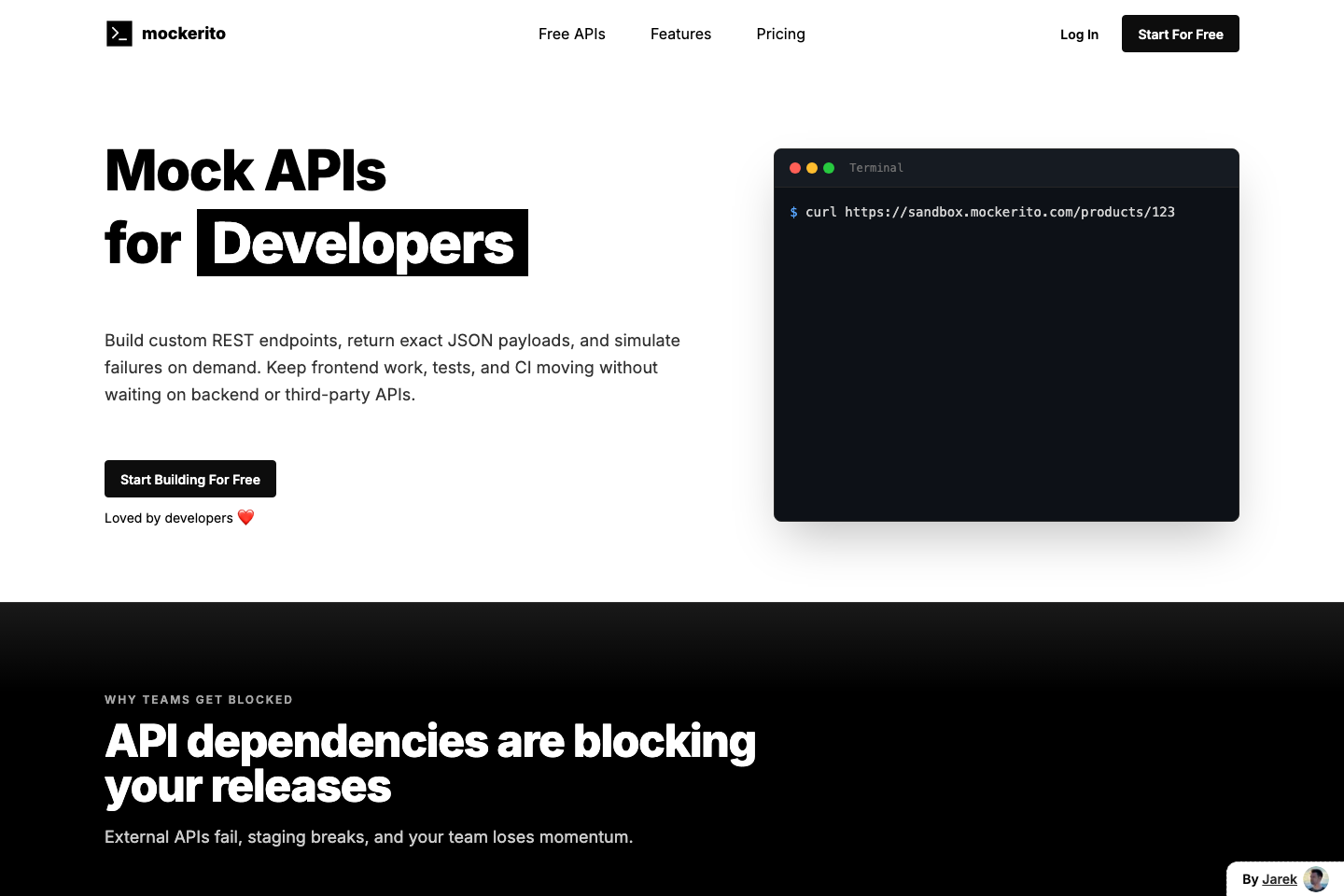 Mockerito documentation page