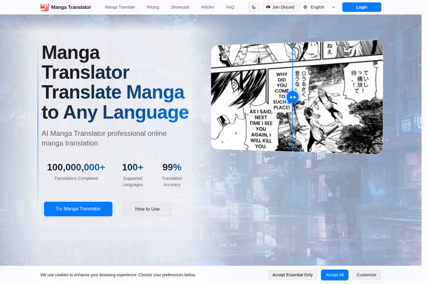 MT-MangaTranslate-Manga Translator documentation page