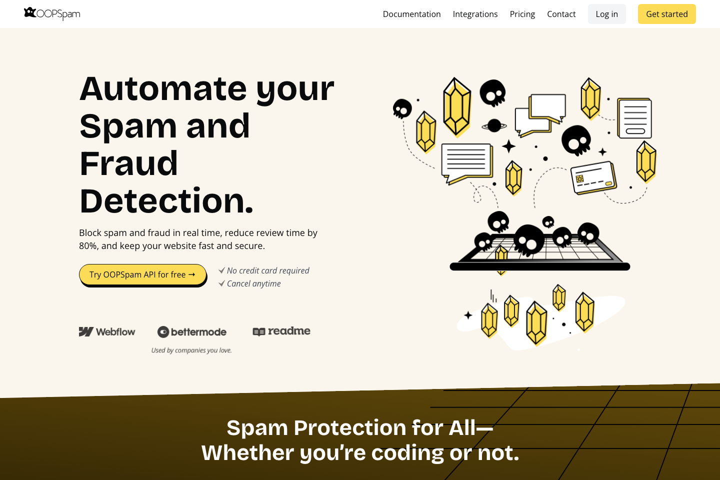 OOPSpam documentation page