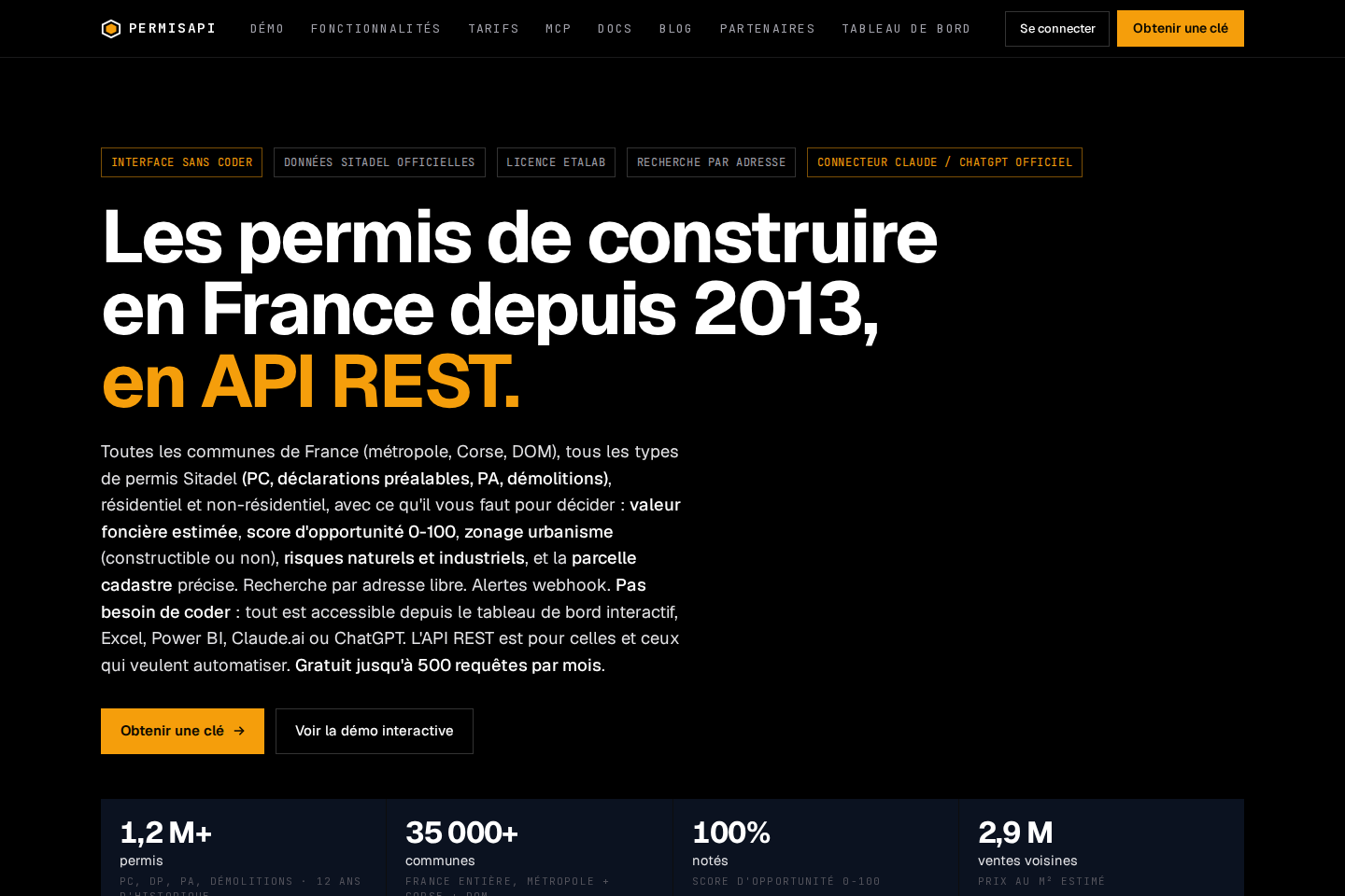 PermisAPI documentation page