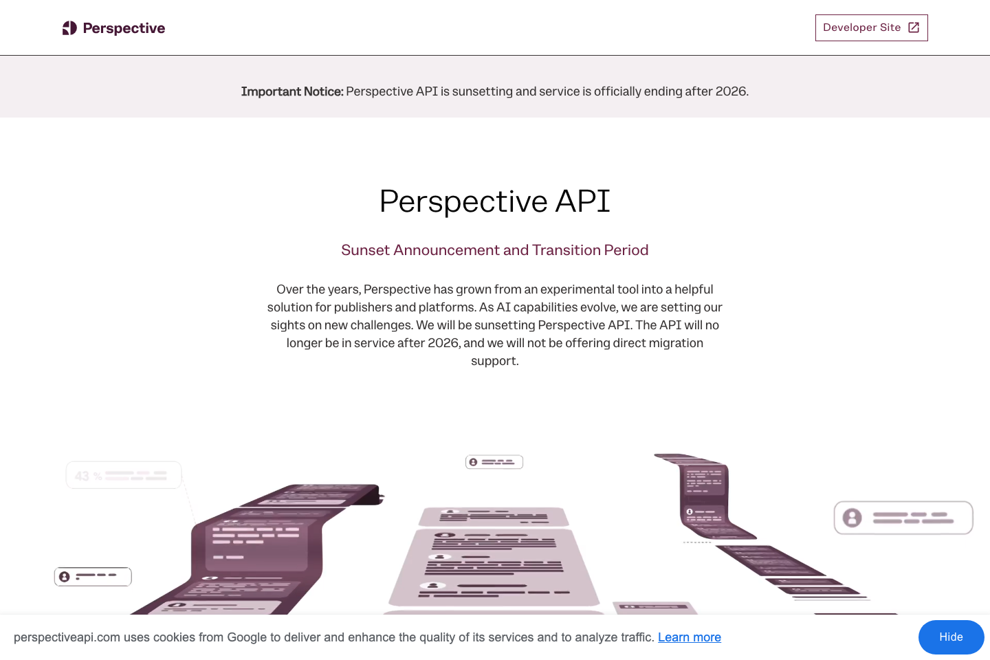 Perspective documentation page