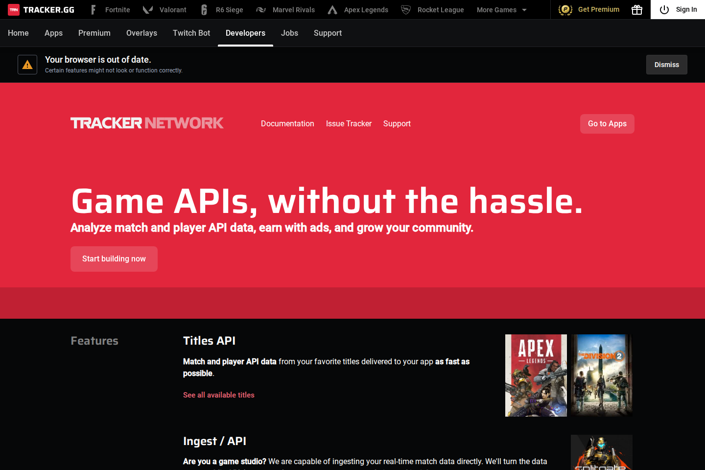 PlayerUnknown's Battlegrounds documentation page
