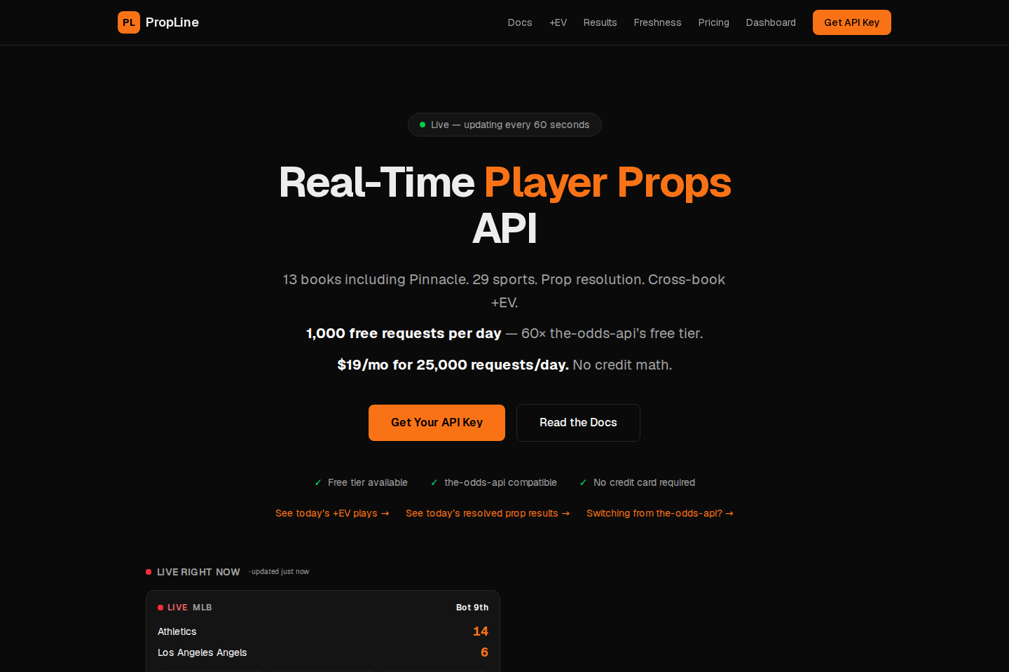PropLine documentation page