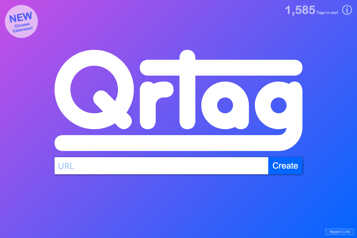 QR Tag documentation page