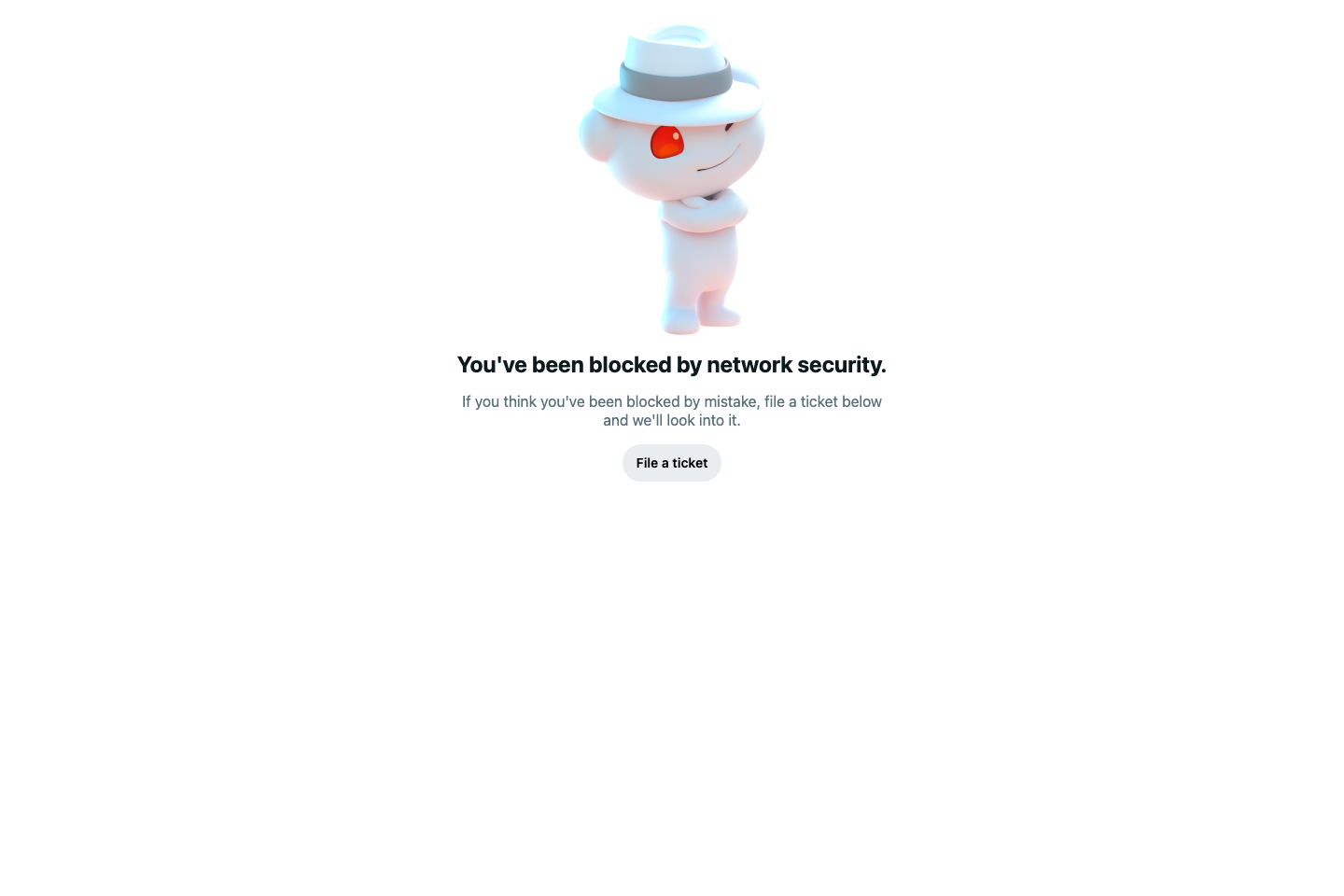 Reddit documentation page