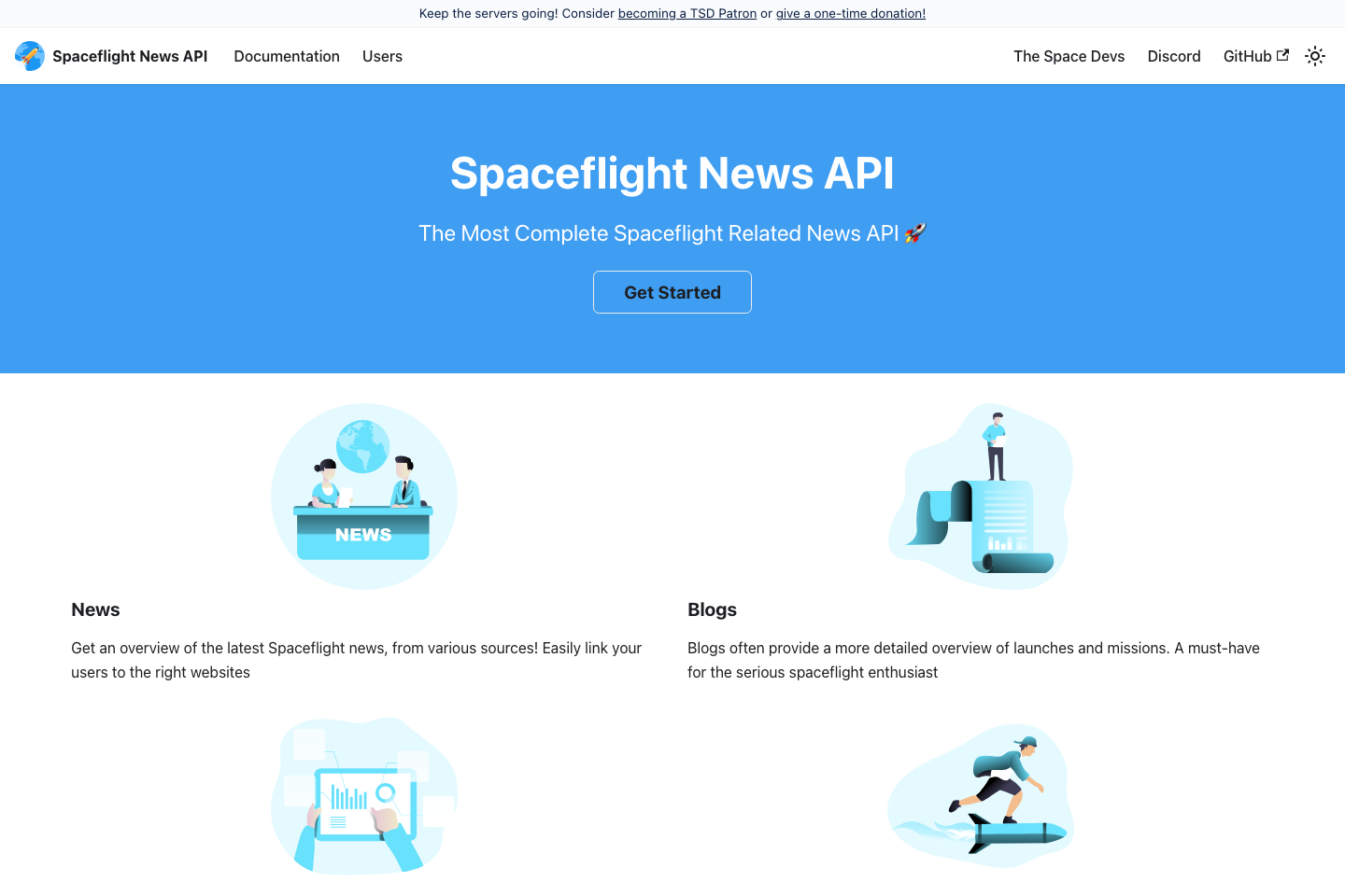 Spaceflight News documentation page