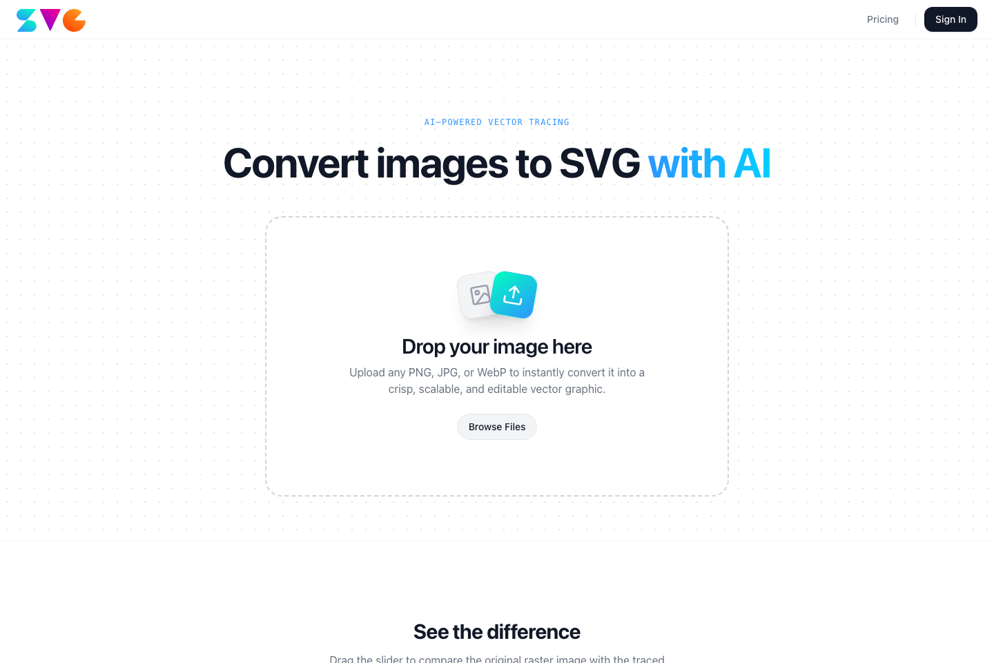 svg.new documentation page