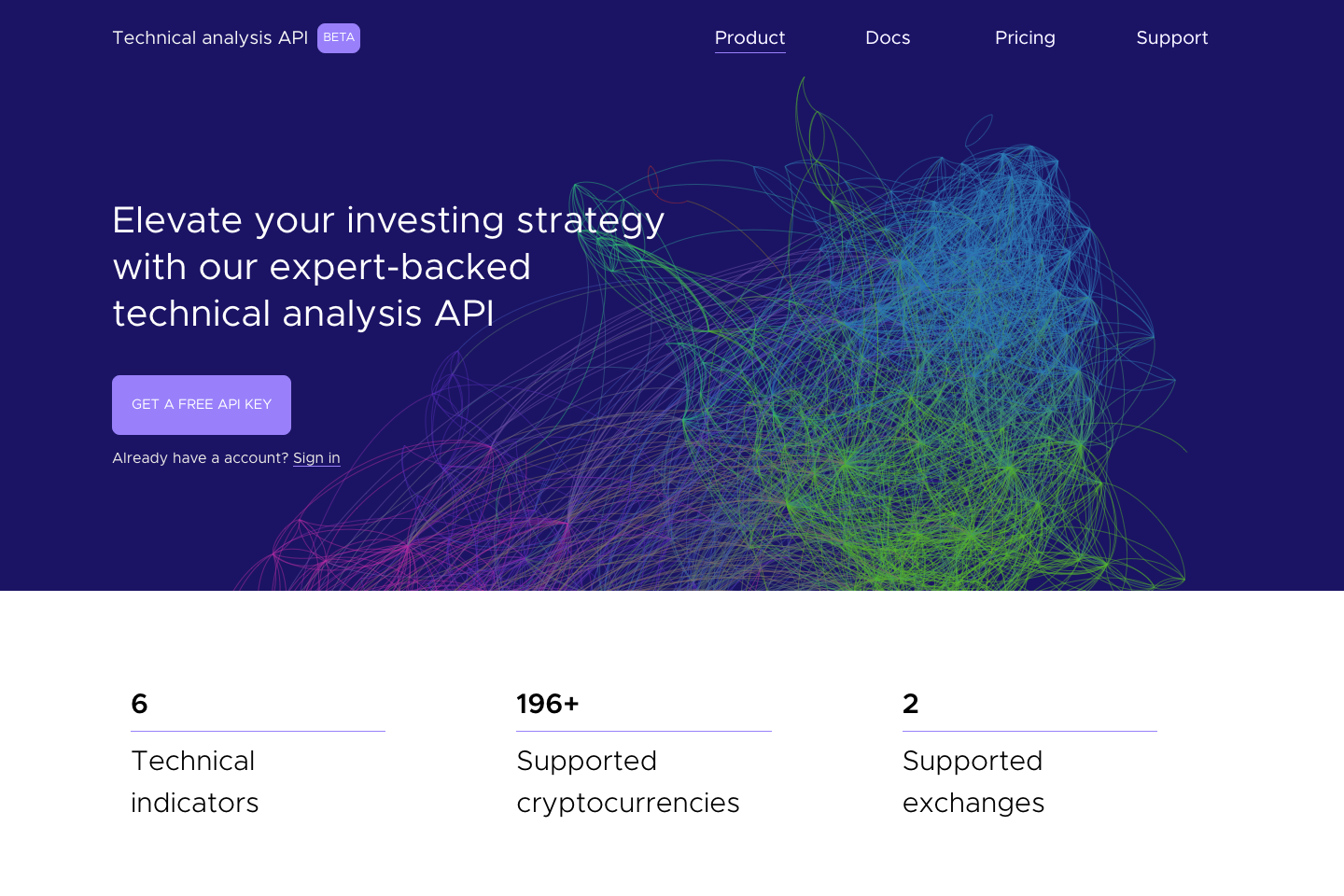 Technical Analysis documentation page