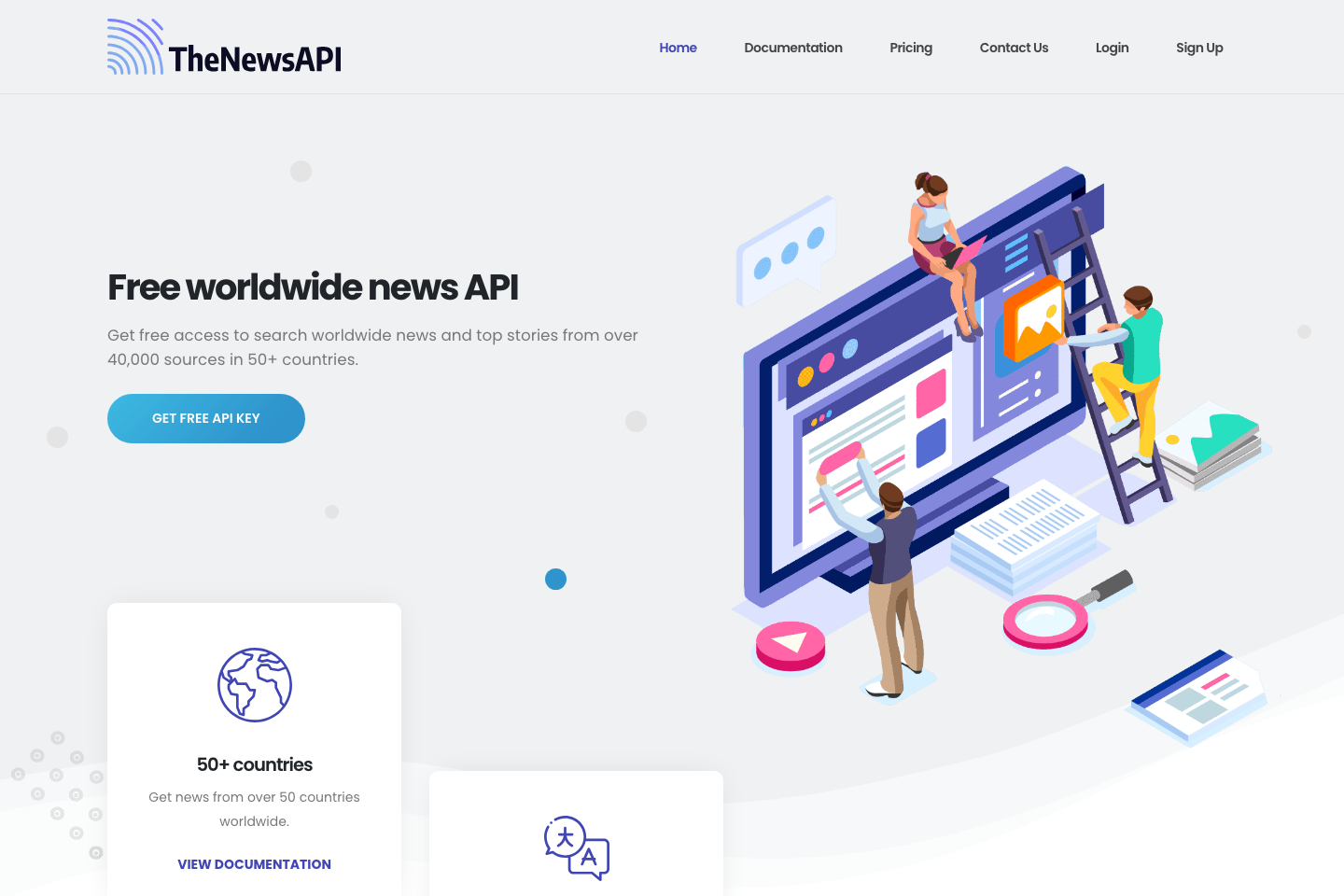 TheNews documentation page