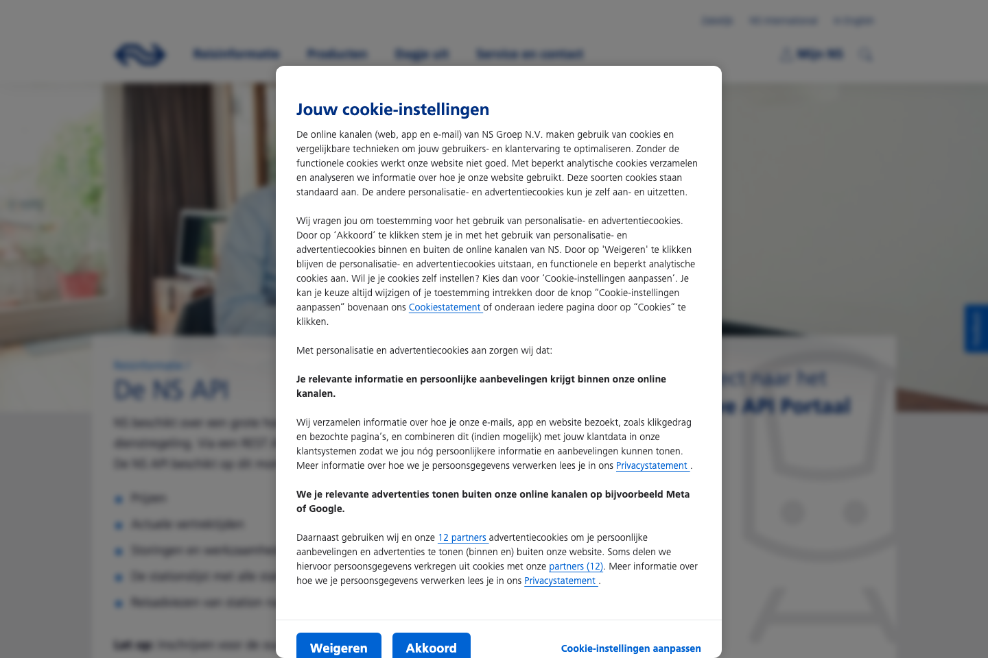 Transportation in Netherlands documentation page