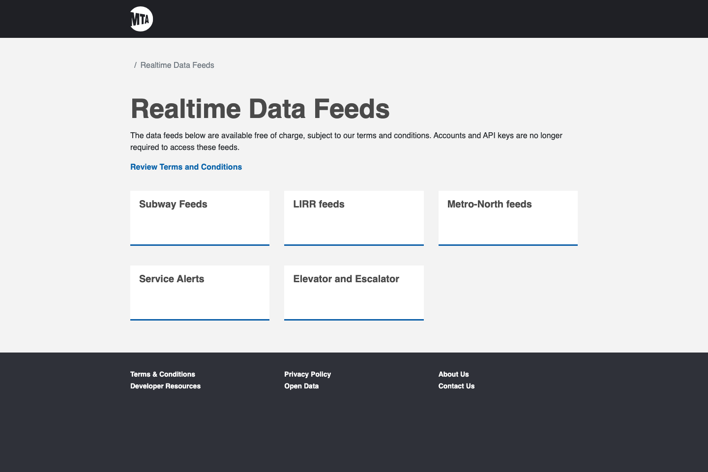 Transportation in New York City, USA documentation page