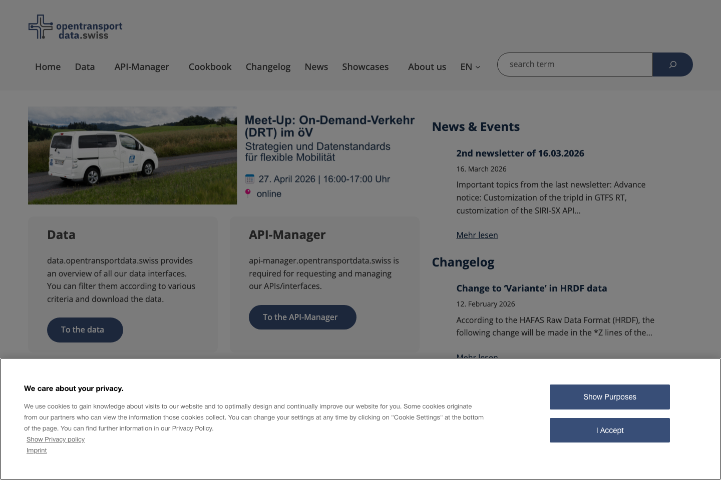 Transportation in Switzerland documentation page