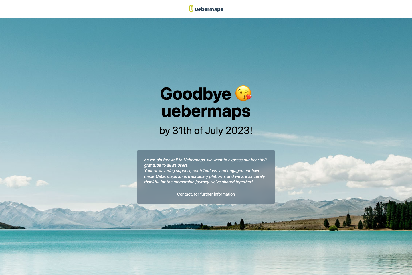 Uebermaps documentation page