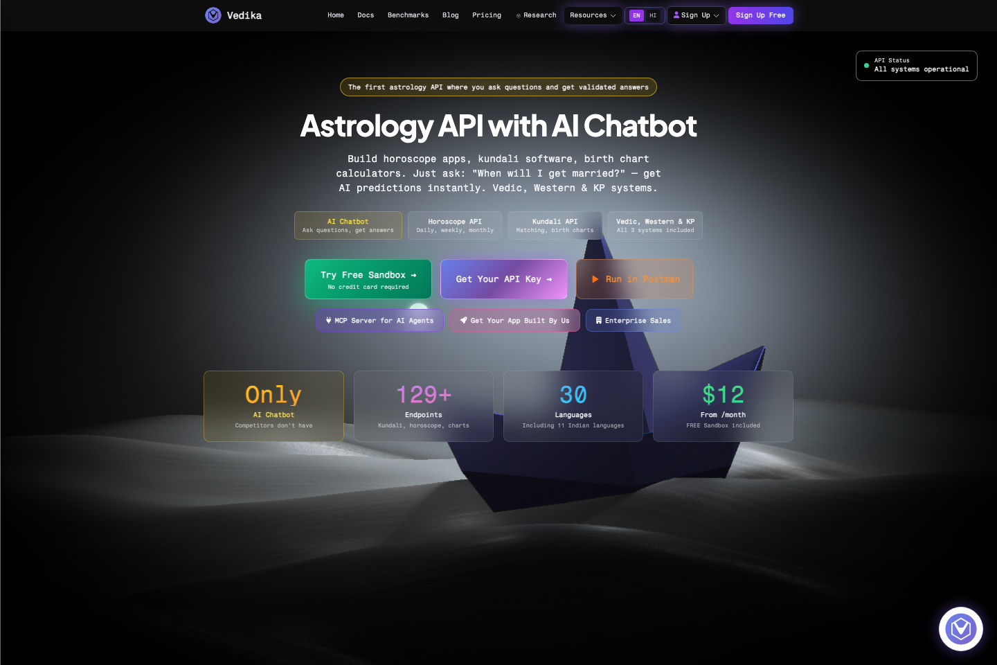 Vedika documentation page