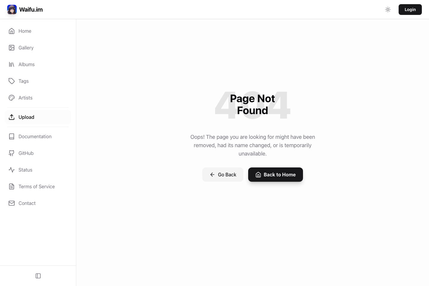 Waifu.im documentation page