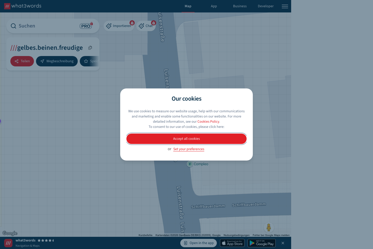 What3Words documentation page