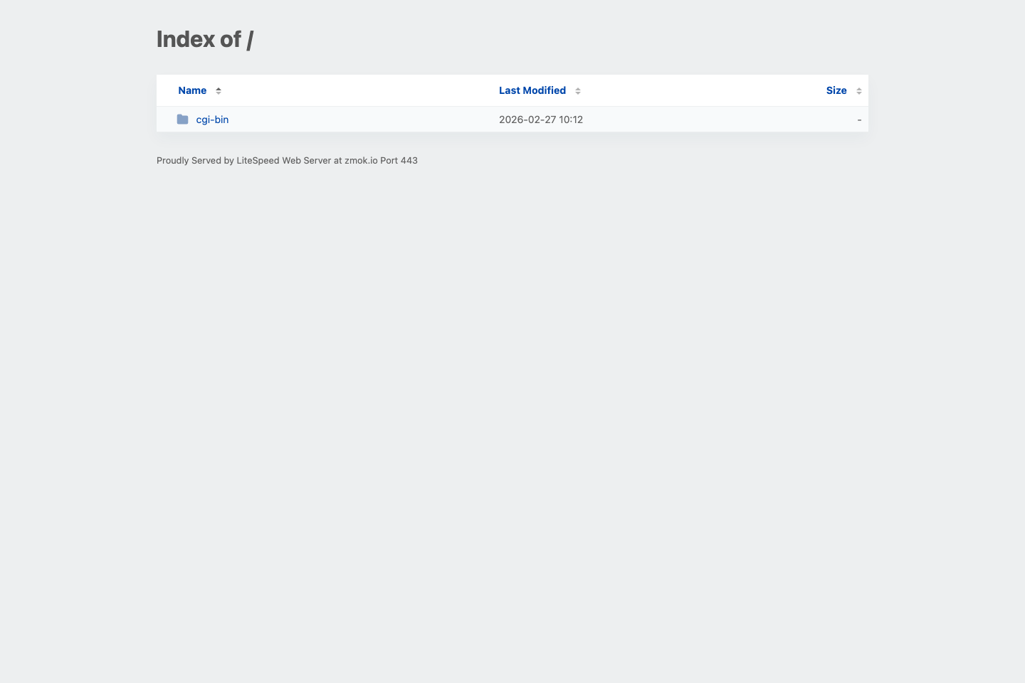ZMOK documentation page